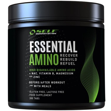 SELF OMNINUTRITION ESSENTIAL AMINO 300 cpr AMINOACIDI COMPLETI / ESSENZIALI