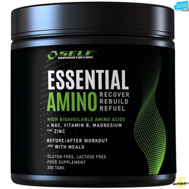 SELF OMNINUTRITION ESSENTIAL AMINO 300 cpr AMINOACIDI COMPLETI / ESSENZIALI