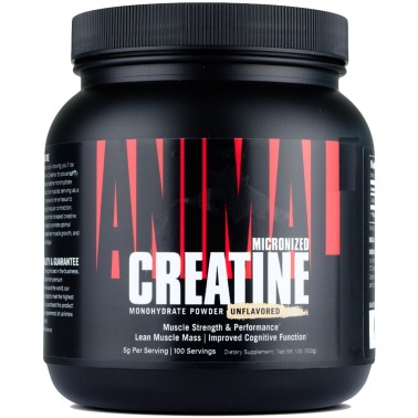 Universal Nutrition Animal Creatine Powder - 500 gr CREATINA