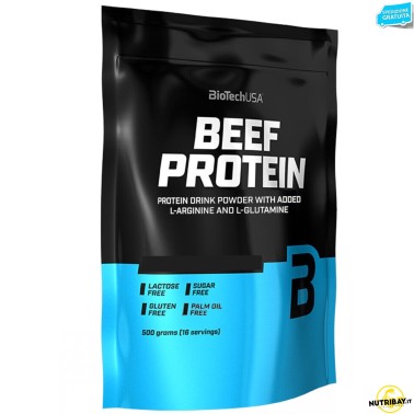 Biotech Usa Beef Protein - 500 gr PROTEINE
