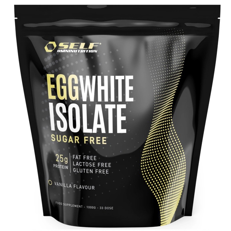 Self Omninutrition Egg White Isolate - 1000 gr PROTEINE