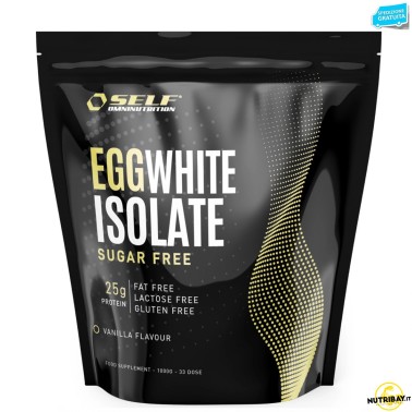 Self Omninutrition Egg White Isolate - 1000 gr PROTEINE