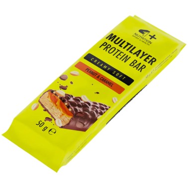 4+ Nutrition Multilayer Protein Bar - 1 barretta da 50 gr BARRETTE ENERGETICHE