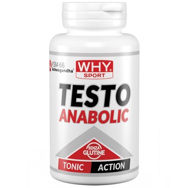 Why Sport Testo Anabolic - 90 cpr TONICI