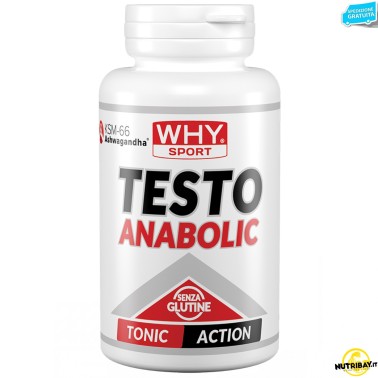 Why Sport Testo Anabolic - 90 cpr TONICI