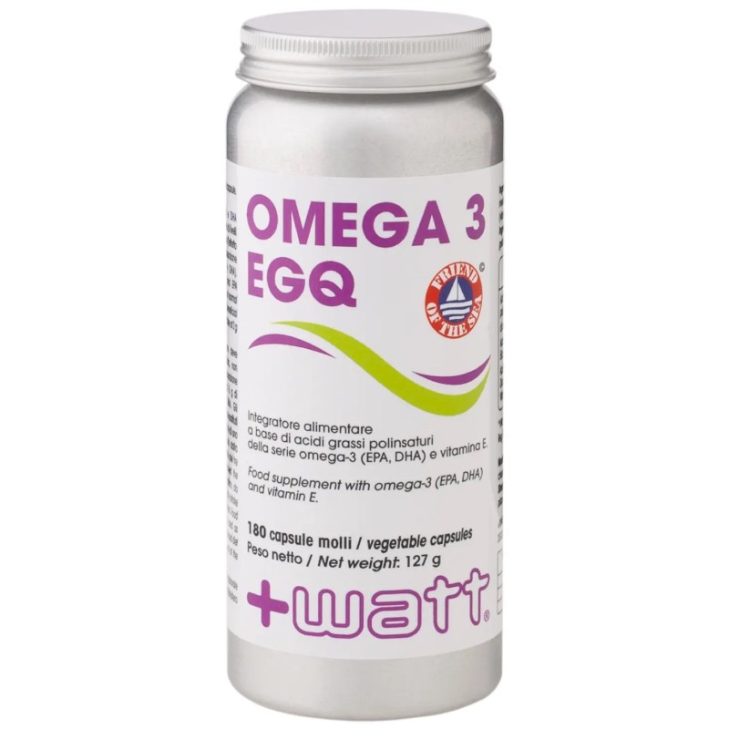 +Watt Omega 3 EGQ - 180 caps OMEGA 3