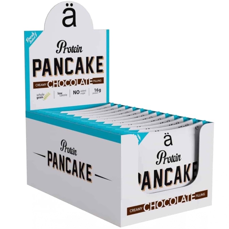 A Nano Supps Protein Pancake box da 12 Pancake AVENE - ALIMENTI PROTEICI