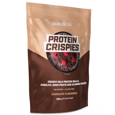 Biotech Usa Protein Crispies - 450 gr AVENE - ALIMENTI PROTEICI