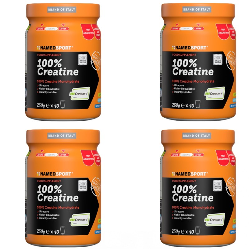 Named Sport 100% Creatina Creapure 1 kg Offerta CREATINA