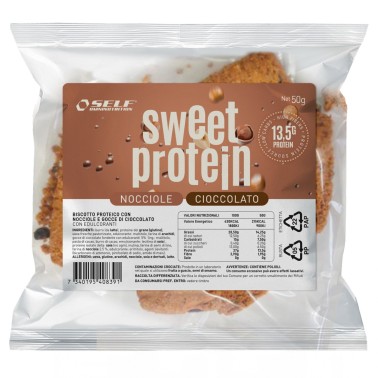 Self Omninutrition Sweet Protein - 50 gr AVENE - ALIMENTI PROTEICI