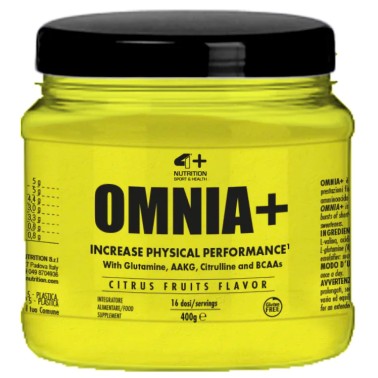 4+ NUTRITION OMNIA+ - 400 gr PRE ALLENAMENTO