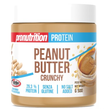 Pronutrition Peanut Butter Crunchy - 500 gr AVENE - ALIMENTI PROTEICI