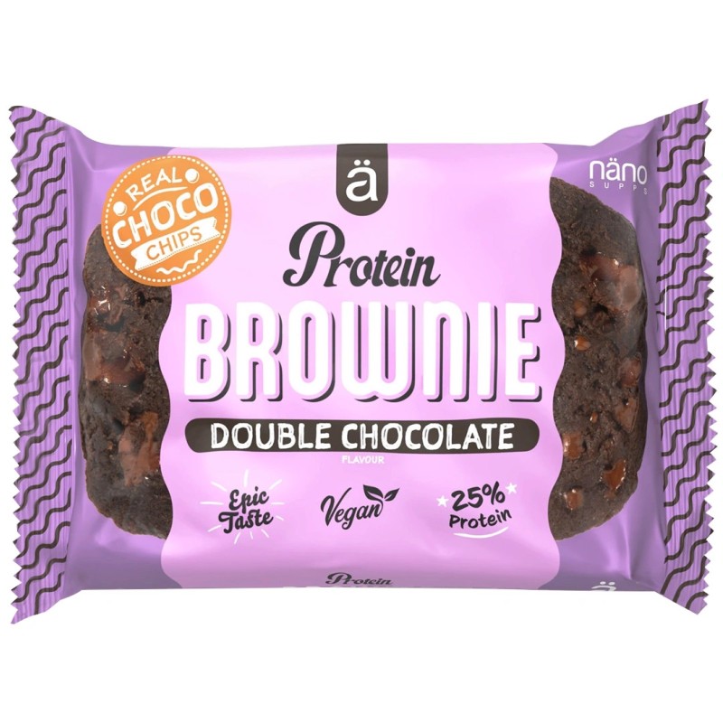 A Nano Supps Protein Brownie - 1 brownie da 60 gr AVENE - ALIMENTI PROTEICI