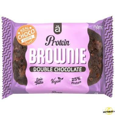 A Nano Supps Protein Brownie - 1 brownie da 60 gr AVENE - ALIMENTI PROTEICI