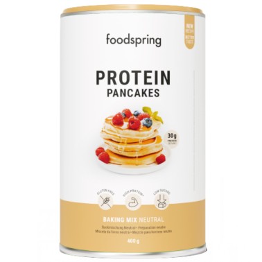 Foodspring Protein Pancakes - 400 gr AVENE - ALIMENTI PROTEICI