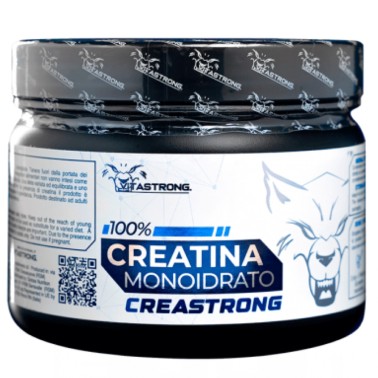 Vitastrong 100% Creatina Monoidrato Creastrong® - 250 gr CREATINA