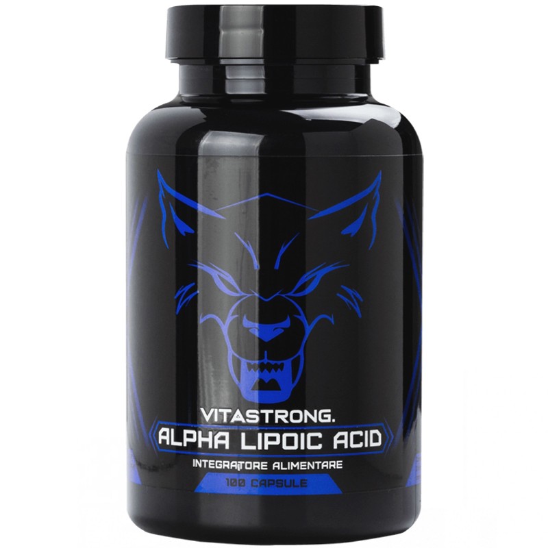 Vitastrong Alpha Lipoic Acid - 100 caps BENESSERE-SALUTE