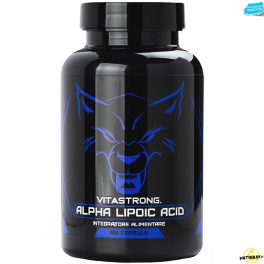 Vitastrong Alpha Lipoic Acid - 100 caps BENESSERE-SALUTE