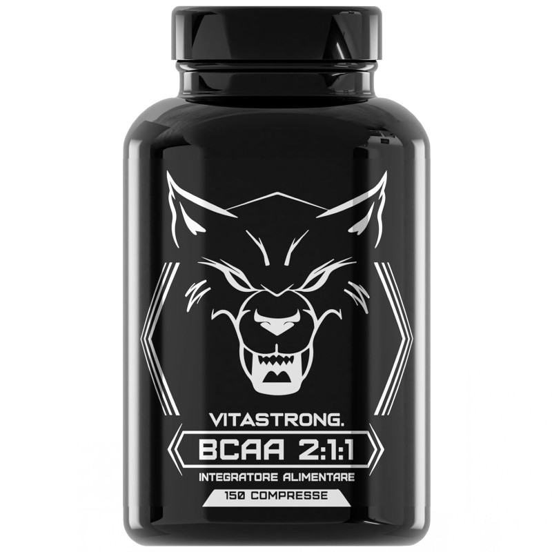 Vitastrong Bcaa 2:1:1 - 150 cpr AMINOACIDI BCAA