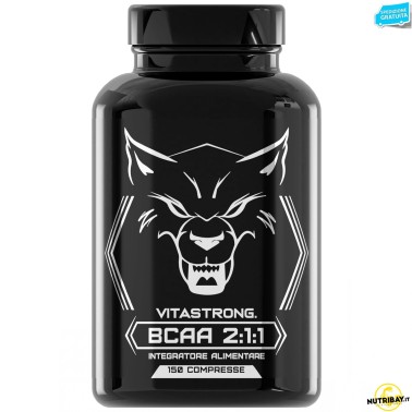 Vitastrong Bcaa 2:1:1 - 150 cpr AMINOACIDI BCAA