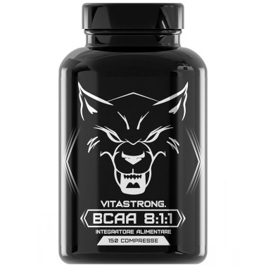 Vitastrong Bcaa 8:1:1 - 150 cpr AMINOACIDI BCAA 8.1.1