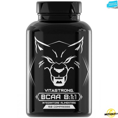 Vitastrong Bcaa 8:1:1 - 150 cpr AMINOACIDI BCAA 8.1.1