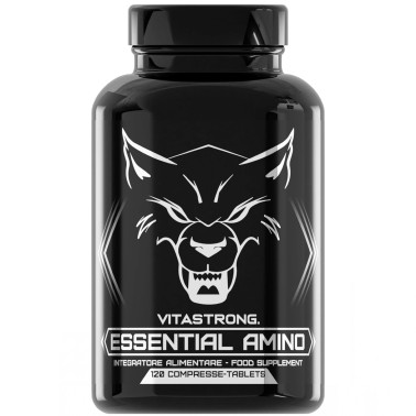 Vitastrong Essential Amino - 120 cpr AMINOACIDI COMPLETI / ESSENZIALI