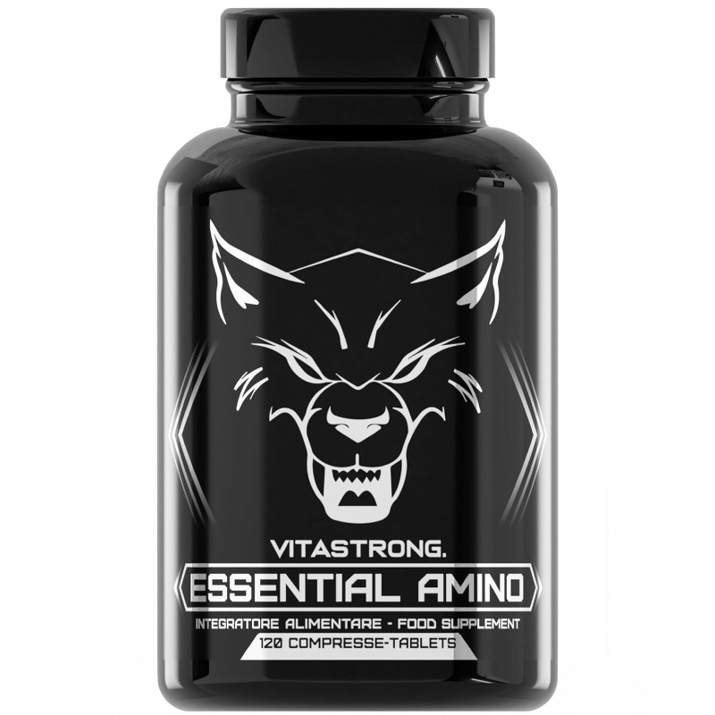 Vitastrong Essential Amino - 120 cpr AMINOACIDI COMPLETI / ESSENZIALI