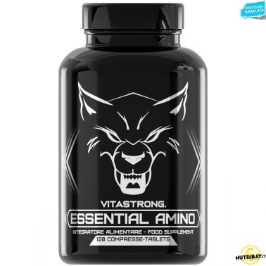 Vitastrong Essential Amino - 120 cpr AMINOACIDI COMPLETI / ESSENZIALI