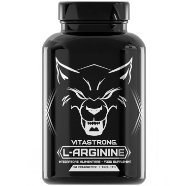 Vitastrong L-Arginine - 80 cpr ARGININA