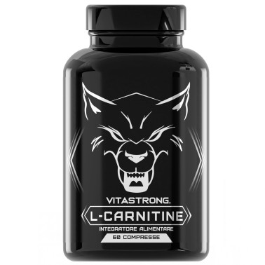 Vitastrong L-Carnitine - 60 cpr CARNITINA