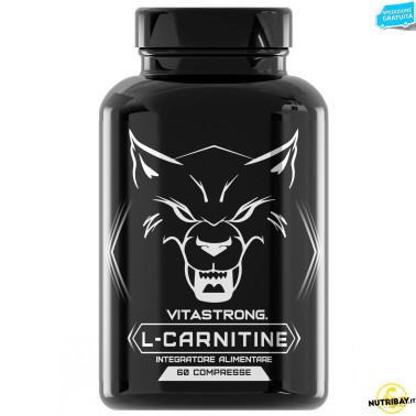 Vitastrong L-Carnitine - 60 cpr CARNITINA