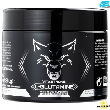 Vitastrong L-Glutamine - 250 gr GLUTAMMINA