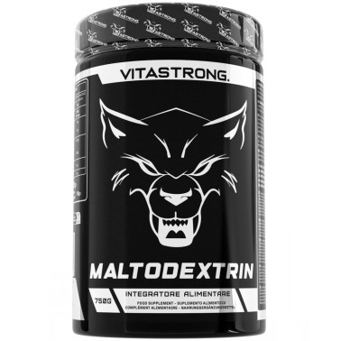 Vitastrong Maltodextrin - 750 gr CARBOIDRATI - ENERGETICI