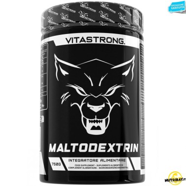 Vitastrong Maltodextrin - 750 gr CARBOIDRATI - ENERGETICI