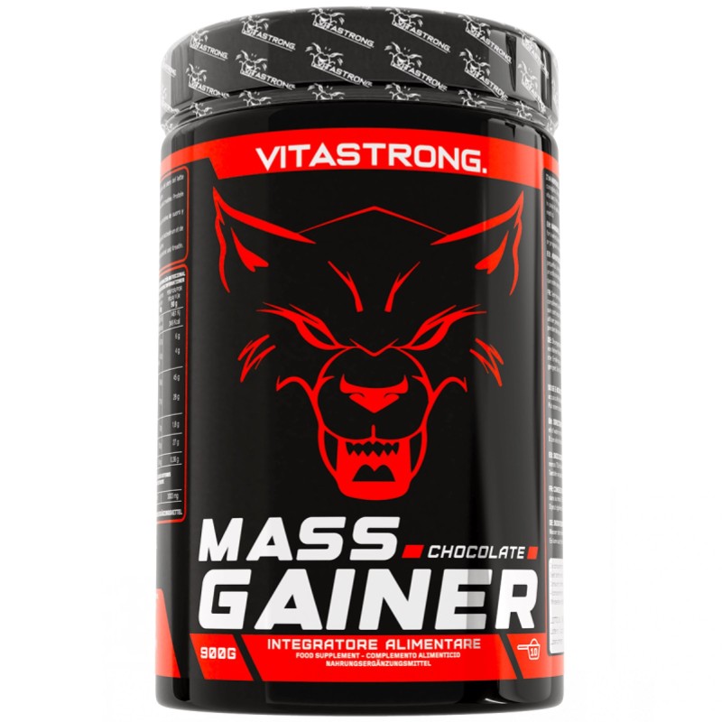 Vitastrong Mass Gainer - 900 gr GAINERS AUMENTO MASSA