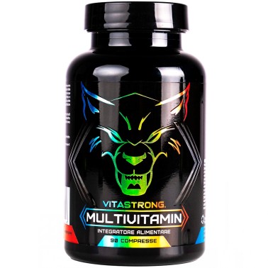 Vitastrong Multivitamin - 90 cpr VITAMINE