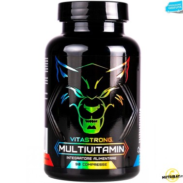 Vitastrong Multivitamin - 90 cpr VITAMINE