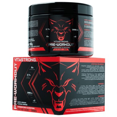 Vitastrong Pre-Workout - 300 gr PRE ALLENAMENTO