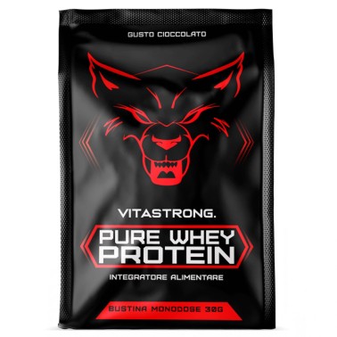 Vitastrong Pure Whey Protein - 1 bustina da 30 gr PROTEINE