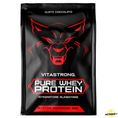 Vitastrong Pure Whey Protein - 1 bustina da 30 gr PROTEINE