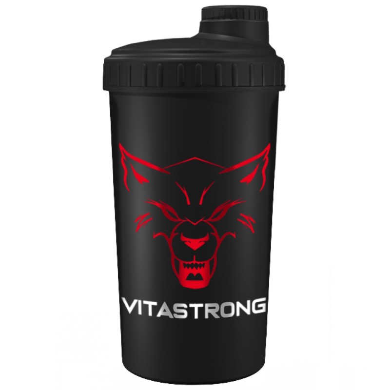 Vitastrong Shaker 700 ml Nero ACCESSORI