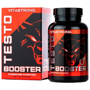 Vitastrong Testobooster - 90 cpr TONICI