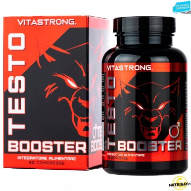 Vitastrong Testobooster - 90 cpr TONICI