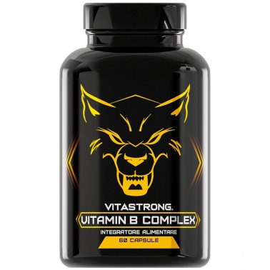 Vitastrong Vitamin B Complex - 60 caps VITAMINE