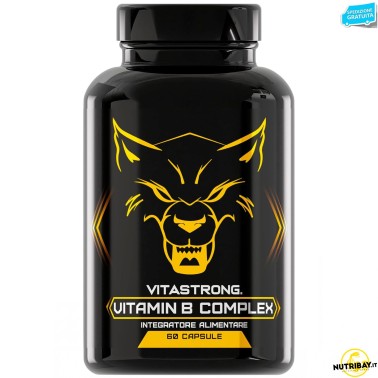 Vitastrong Vitamin B Complex - 60 caps VITAMINE