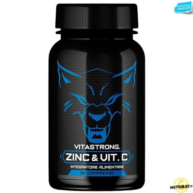 Vitastrong Zinc & Vit. C - 90 cpr TONICI