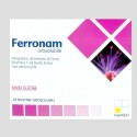 Named Sport Ferronam 28 Buste Ferro Vitamina C e Acido Folico in vendita su Nutribay.it