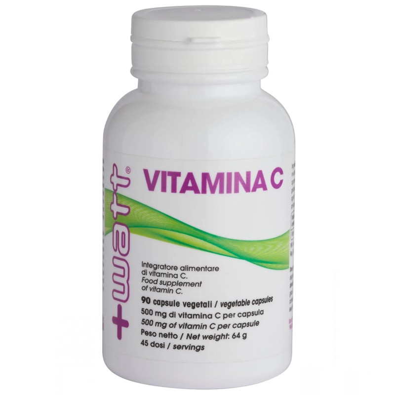 +WATT VITAMINA C 90 caps VITAMINE