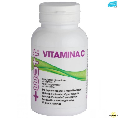 +WATT VITAMINA C 90 caps VITAMINE